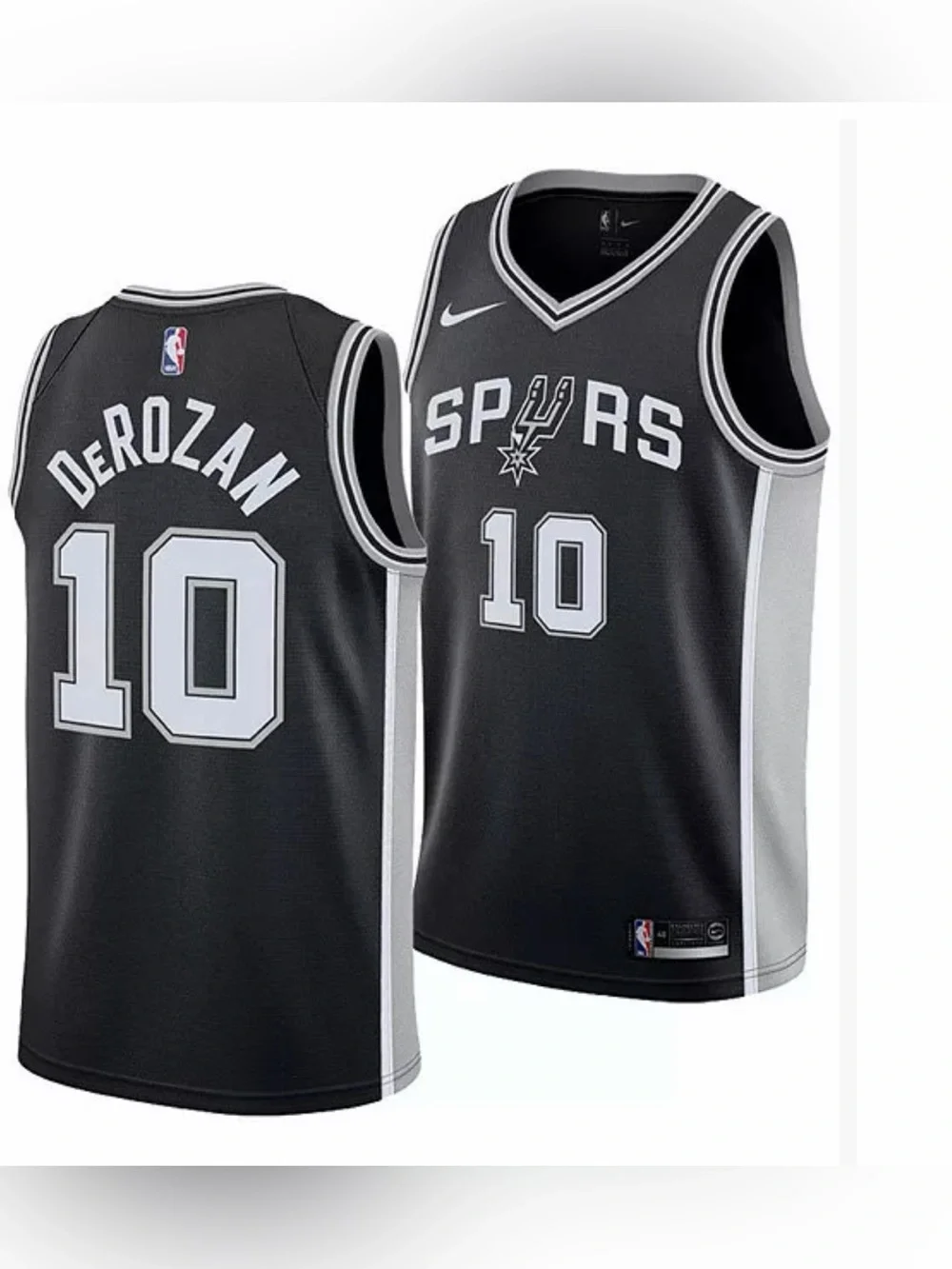 Nike DeRozan San Antonio Spurs‎ Icon Swingman Jersey